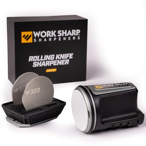 Work Sharp Rolling Knife Sharpener- 4 Sharpening Angles - For All Kitchen Knife Sets - Image 1