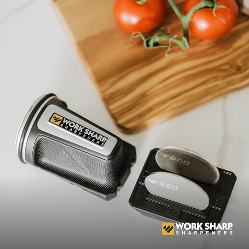 Work Sharp Rolling Knife Sharpener- 4 Sharpening Angles - For All Kitchen Knife Sets - Image 2
