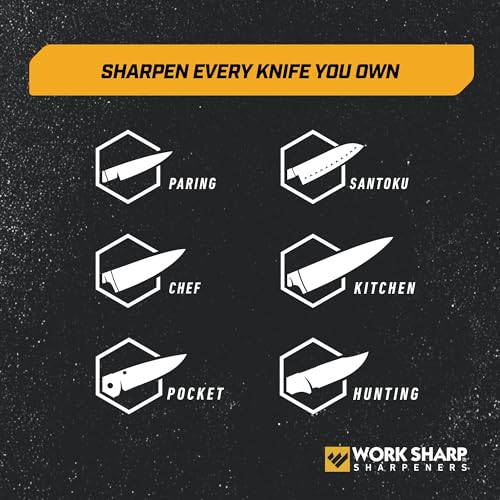 Work Sharp Rolling Knife Sharpener- 4 Sharpening Angles - For All Kitchen Knife Sets - Image 5