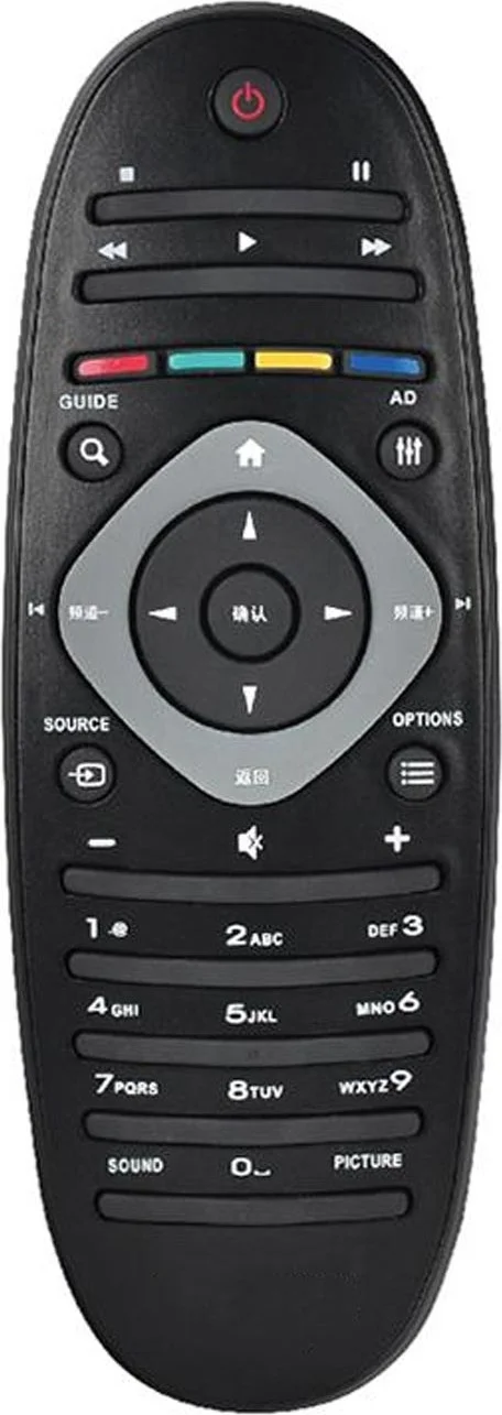 BYR LCD LED Remote Control All Models RM-D1070 [ tek]