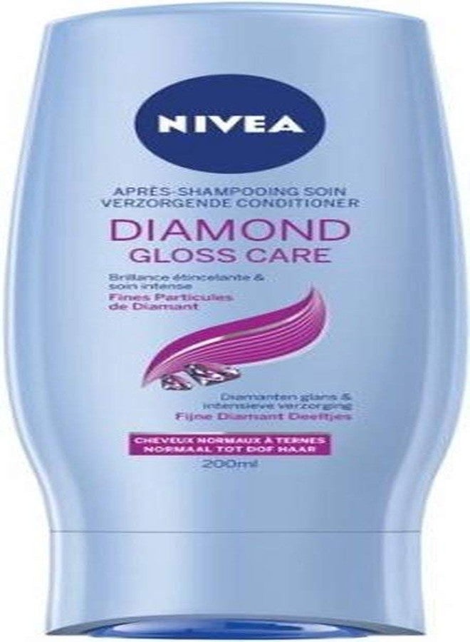 Nivea Diamond Gloss Conditioner for normal to dull hair 200 ml