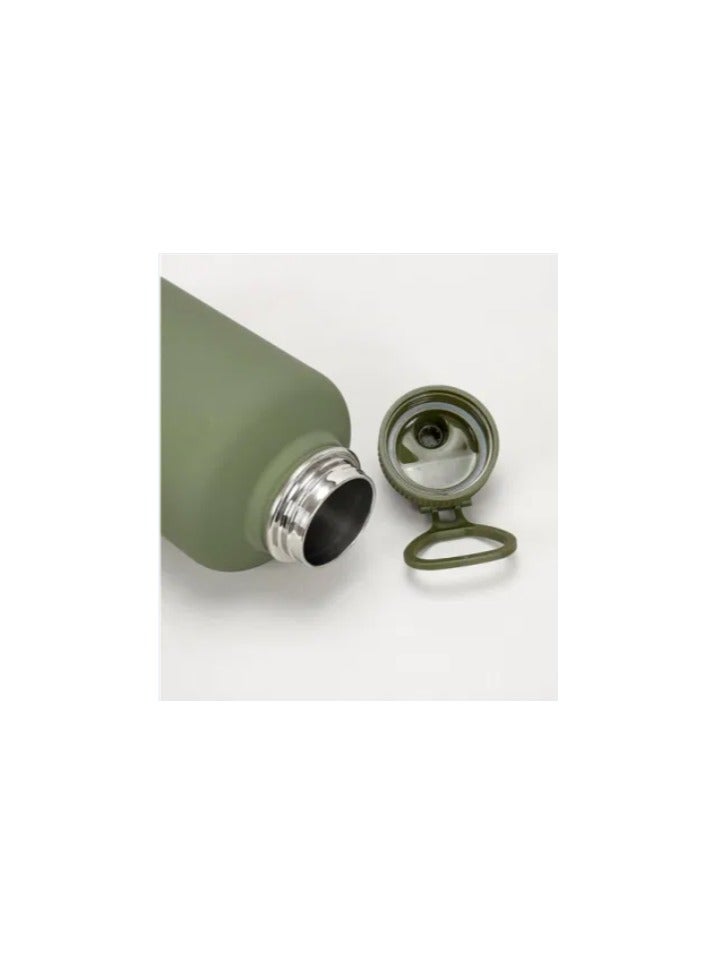 SHAHA SHAHA VACCUM BOTTLE SPORT 680 ML GREEN - Image 2