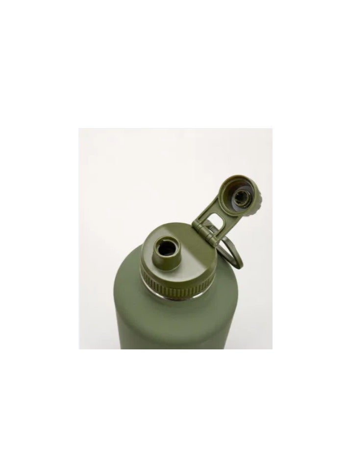 SHAHA SHAHA VACCUM BOTTLE SPORT 680 ML GREEN - Image 3