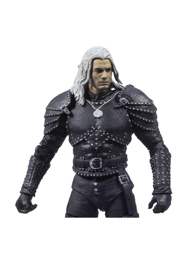 McFarlane Toys - Netflix The Witcher Geralt Of Rivia (Season 2) 7" Action Figure With Accessories - Image 1