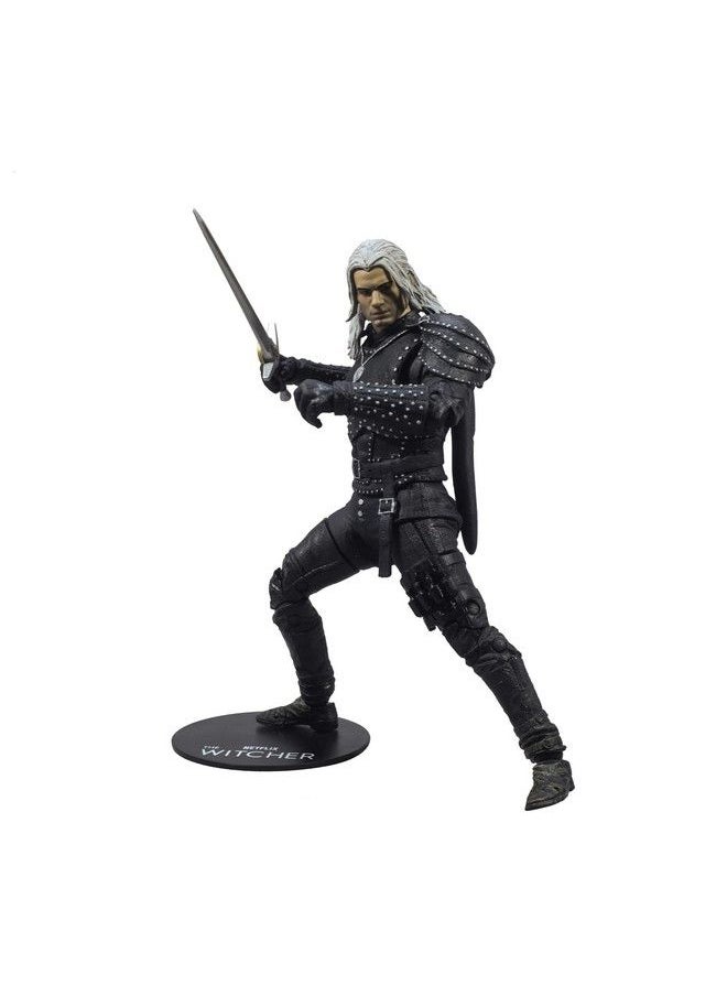 McFarlane Toys - Netflix The Witcher Geralt Of Rivia (Season 2) 7" Action Figure With Accessories - Image 1