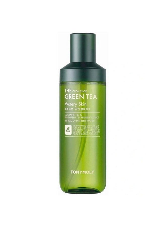 TONYMOLY - The Chok Chok Green Tea Watery Skin, 6 Fl Oz - Image 1