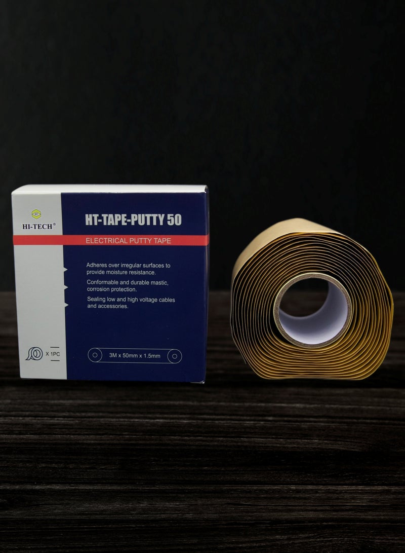 هاي-تيك شريط معجون 3 م × 50 مم × 1.5 مم - Image 4