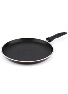 Mithra Non-Stick Heavy Gauge Tawa 5mm Thick with 3 layer Coating Black 