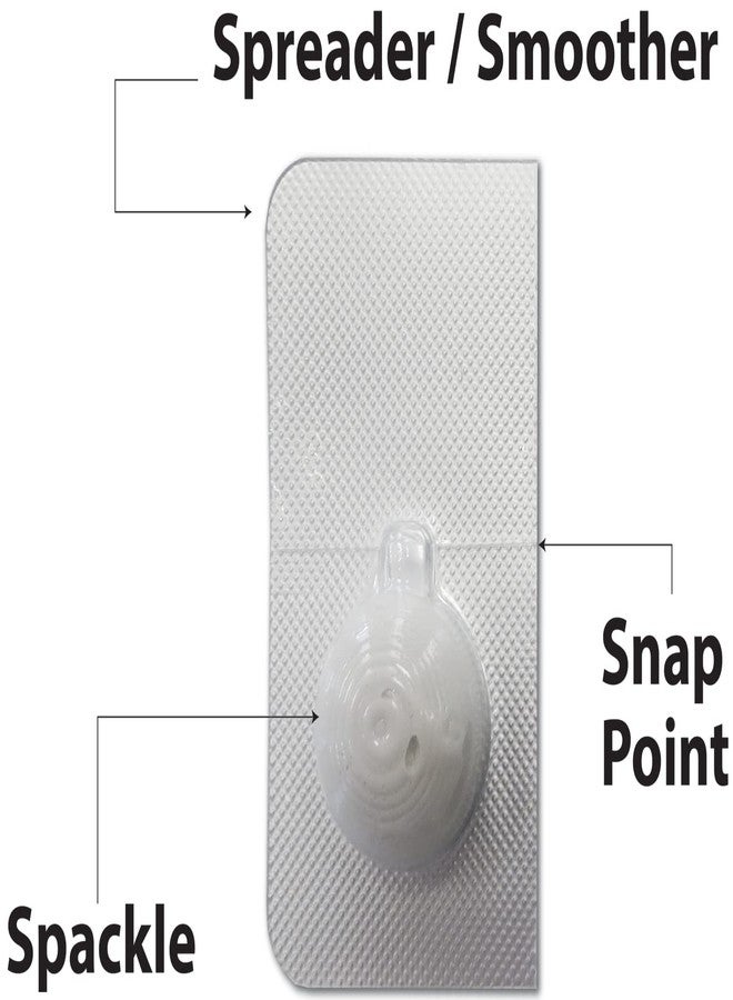 ALLWAY SNP6 Small Hole Filler Repair Kit Multipack, Includes 6 Pods - Image 3