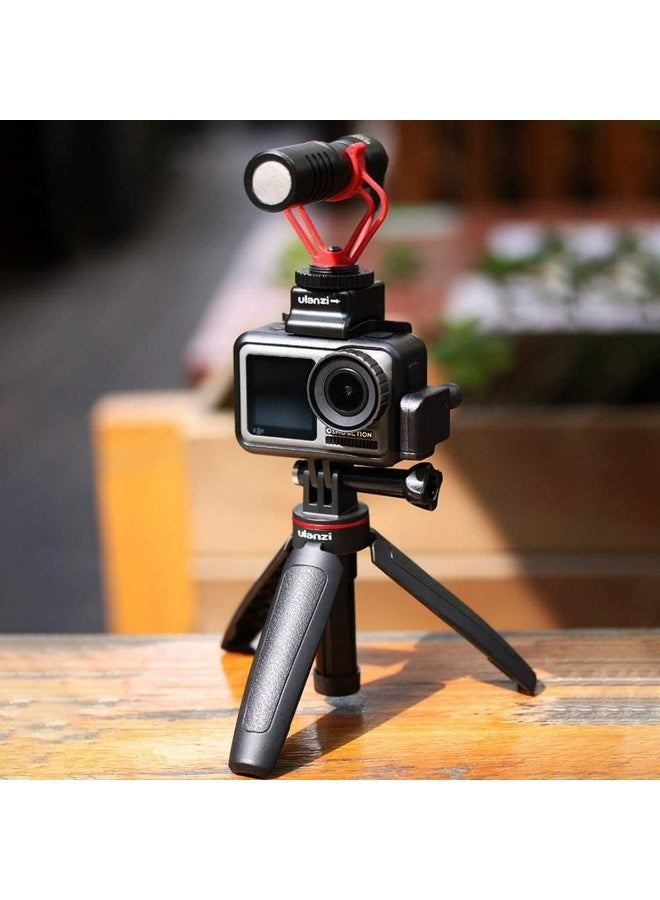Ulanzi MT-09 Extension Pole Tripod, Mini Selfie Stick Tripod Stand Handle Grip for GoPro 8 7 6 5 4 Max DJI OSMO Action Insta360 One X SJCAM Vlogging - Image 5