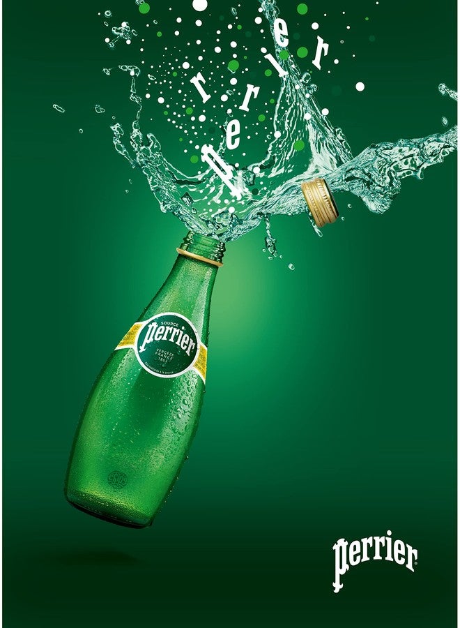 بيرير مياه بيريه الغازية (مياه فوارة) 330 مل (عبوة من 4 زجاجات) - Image 5