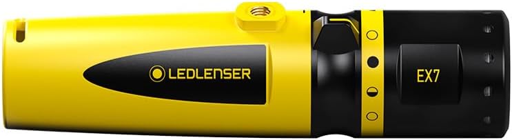 Ledlenser EX7 Waterproof Flashlight with Magnetic Switch - Image 3
