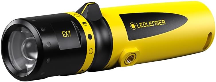 Ledlenser EX7 Waterproof Flashlight with Magnetic Switch - Image 1