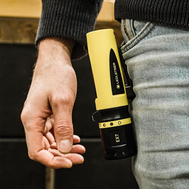 Ledlenser EX7 Waterproof Flashlight with Magnetic Switch - Image 5