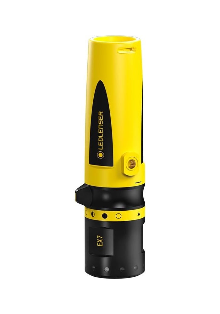 Ledlenser EX7 Waterproof Flashlight with Magnetic Switch - Image 2