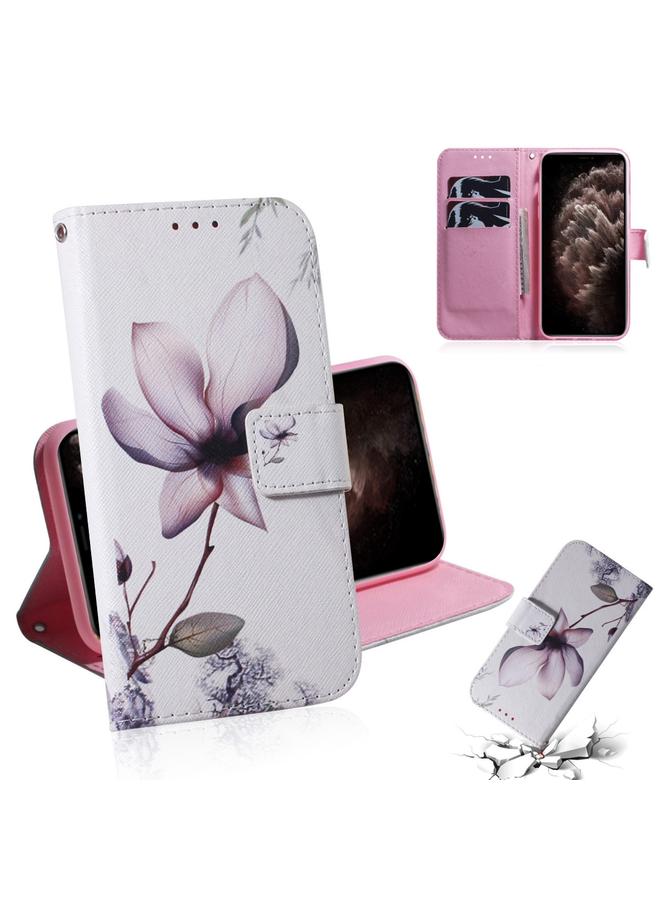 Zaboon Case For iPhone 11 Pro Max 3D Colored Drawing Horizontal Flip Leather Case, with Holder & Card Slot & Wallet - Image 1