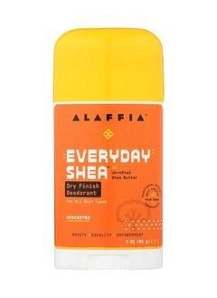 Alaffia Everyday deodorant with shea butter - unscented  - Image 1