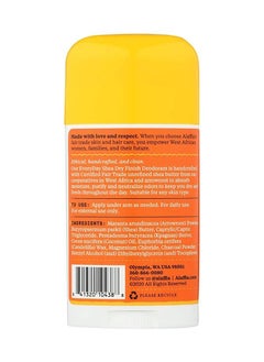 Alaffia Everyday deodorant with shea butter - unscented  - Image 2