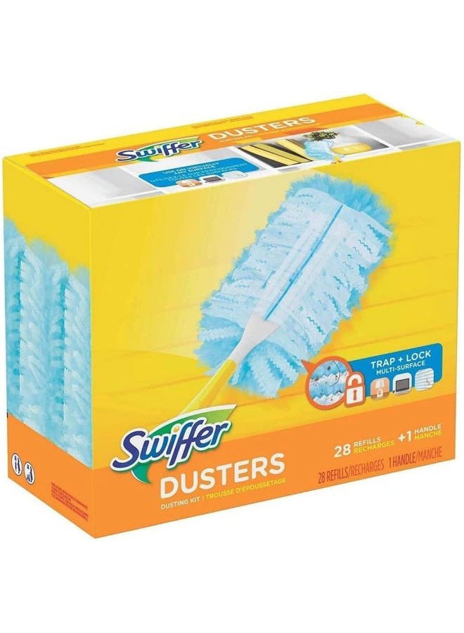 Swiffer Duster Refill + 1 Handle (28 Ct.) Great 