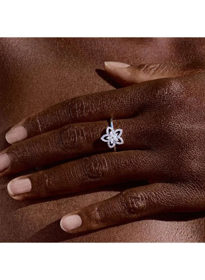 روساتو Gaia Sterling Flower Ring
