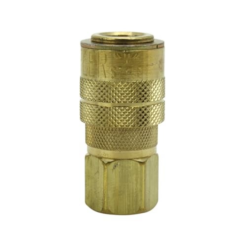 Milton Industrial Air Tool Coupler and Plug Kit, M-STYLE®, 1/4" NPT Air Compressor Quick Connect, S-711 (Pack of 10 Kits) - Image 3