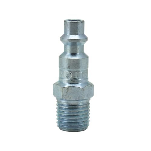 Milton Industrial Air Tool Coupler and Plug Kit, M-STYLE®, 1/4" NPT Air Compressor Quick Connect, S-711 (Pack of 10 Kits) - Image 4