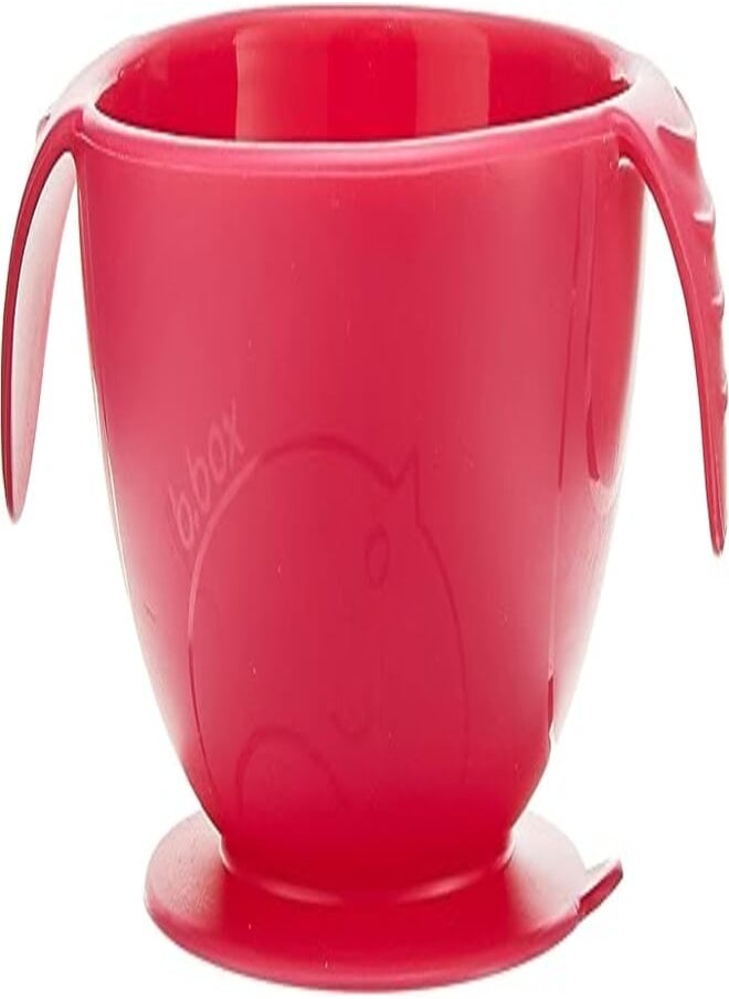 b.box b.box Silicone bowl + spoon strawberry shake 