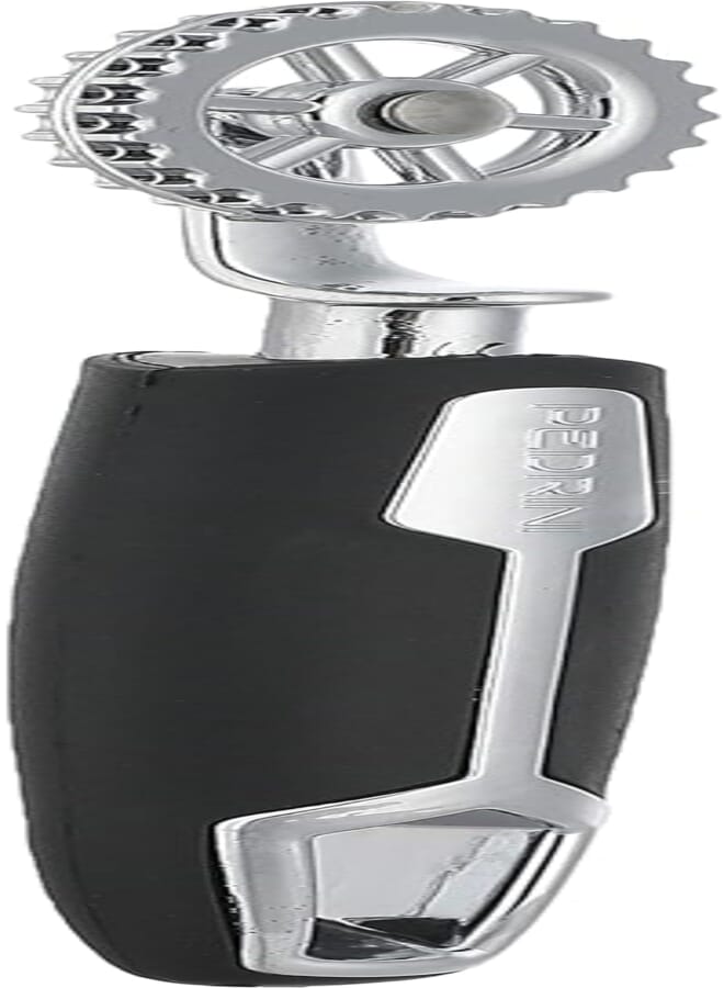 PEDRINI 916.81 wheel size.flip soft, chrome steel, black