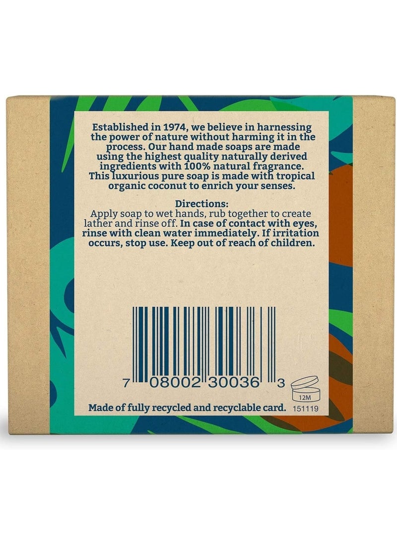 Faith in Nature Coconut Hand Soap Bar For Hydrating  - Image 2