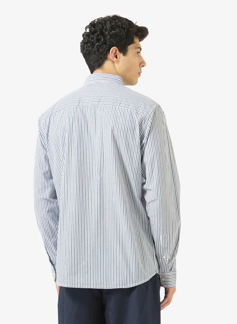 Ripples Mens Regular Collar Shirt