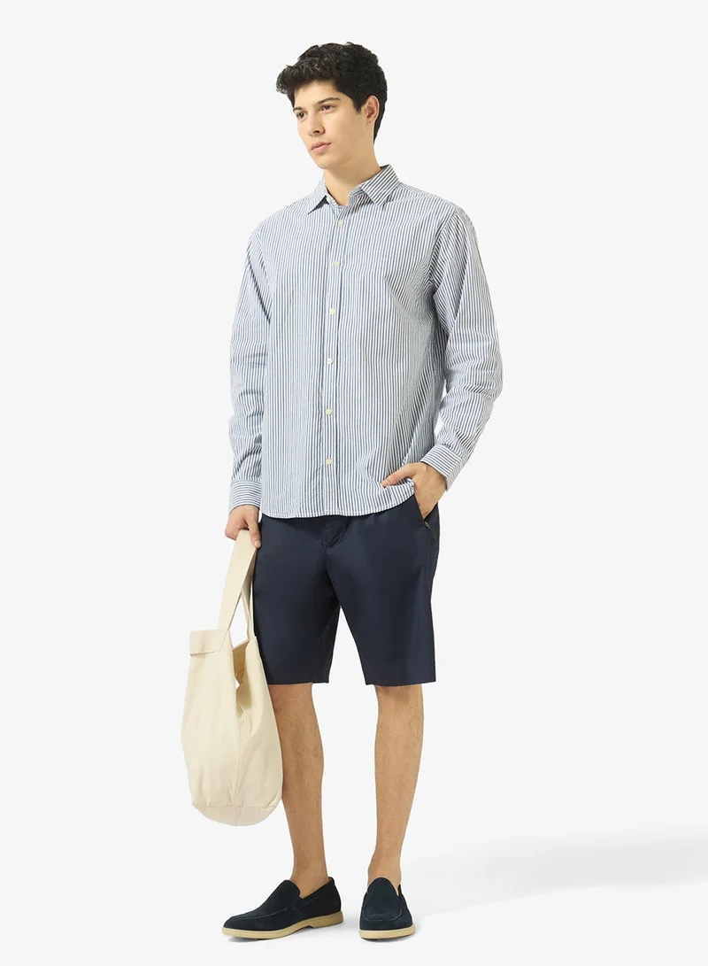 Ripples  Mens Regular Collar Shirt for Men | Best Price UAE