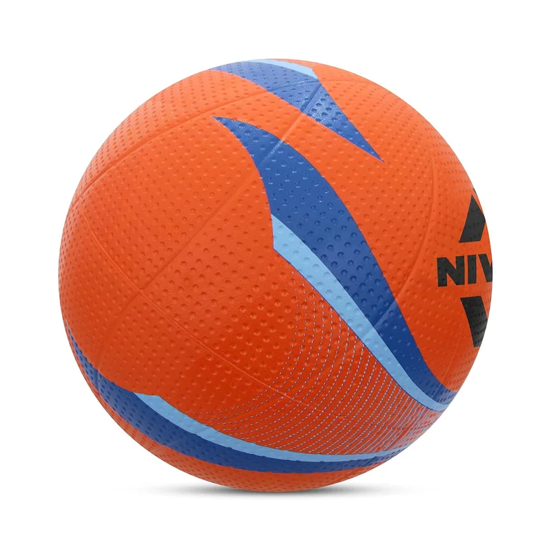 Nivia Nivia Craters Molded Volleyball - Orange/Purple
