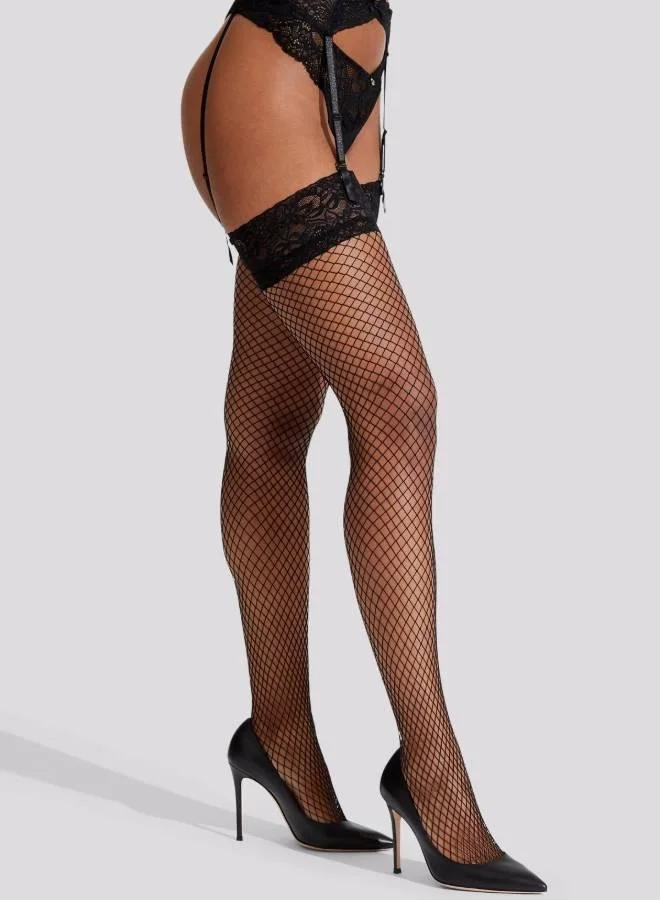 Ann Summers Ann Summers Fishnet Stocking and Suspender Set