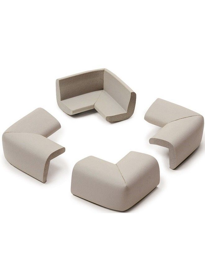 Kuhu Creations Premium Baby Kids Safety Corner Edge Cushion Protector Guard. (4 Units Grey) - Image 2