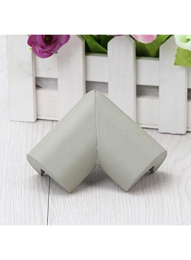 Kuhu Creations Premium Baby Kids Safety Corner Edge Cushion Protector Guard. (4 Units Grey) - Image 4