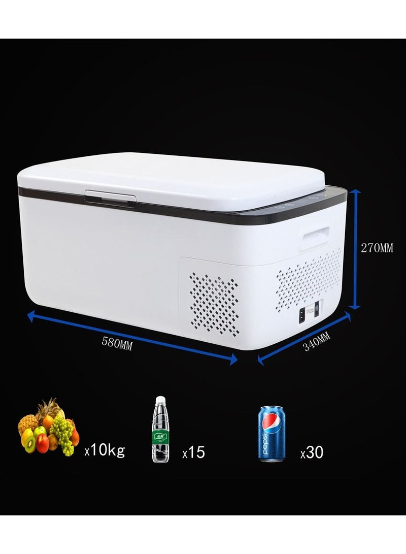 Crony ثلاجة السيارة QN30 30L ثلاجة السيارة المحمولة في الهواء الطلق - Image 4