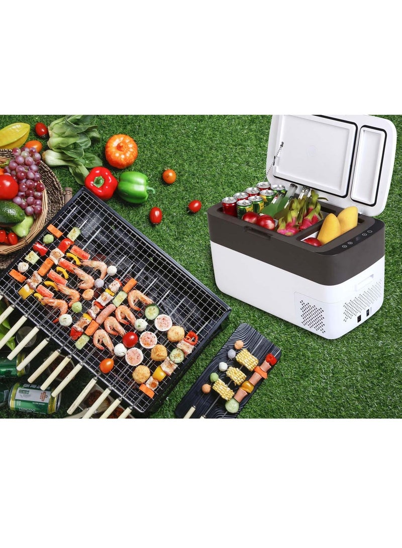 Crony ثلاجة السيارة QN30 30L ثلاجة السيارة المحمولة في الهواء الطلق - Image 5