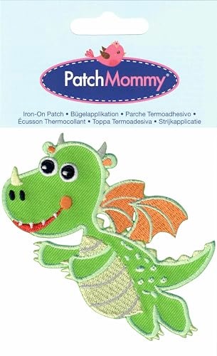 PatchMommy Dragon Patch, Iron On/Sew On - Appliques for Kids Children - Image 3