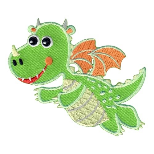 PatchMommy Dragon Patch, Iron On/Sew On - Appliques for Kids Children - Image 5