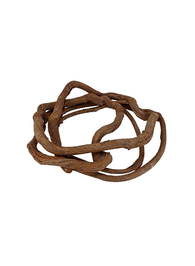 GGOOT 3-5M Natural Dried Rattan Grapevine for Xmas Wedding Garland Wall Decor 1 Bundle Supplies - Image 1