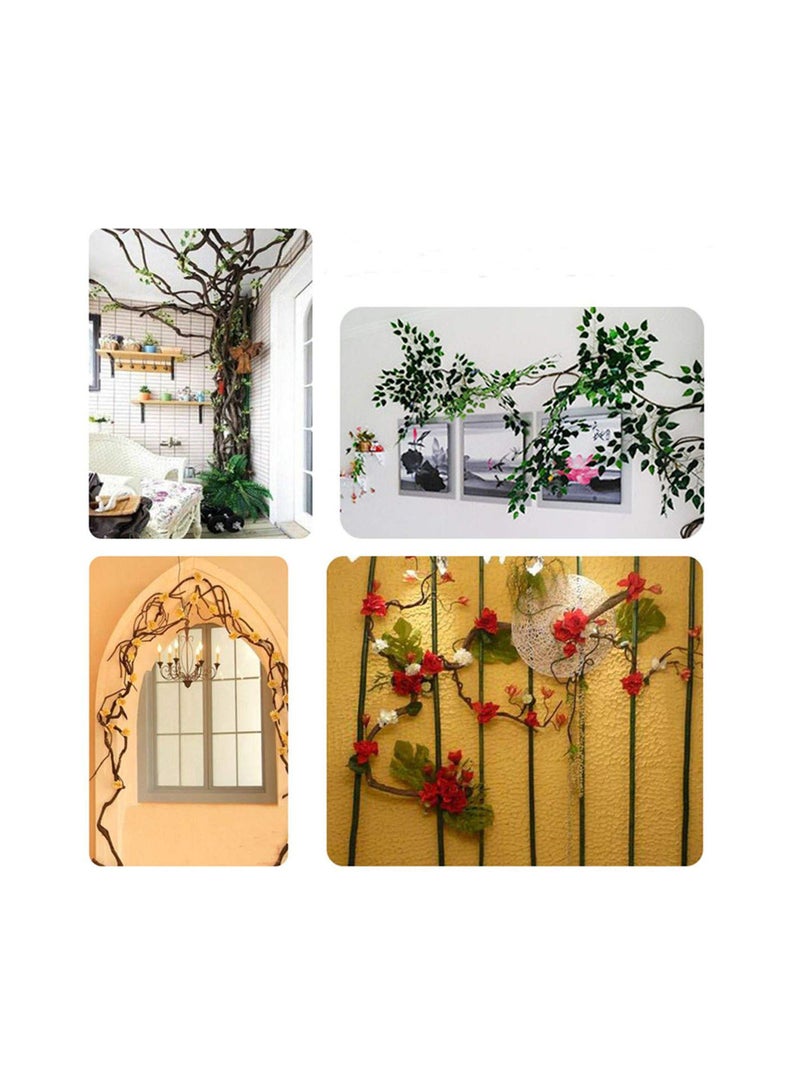 GGOOT 3-5M Natural Dried Rattan Grapevine for Xmas Wedding Garland Wall Decor 1 Bundle Supplies - Image 5