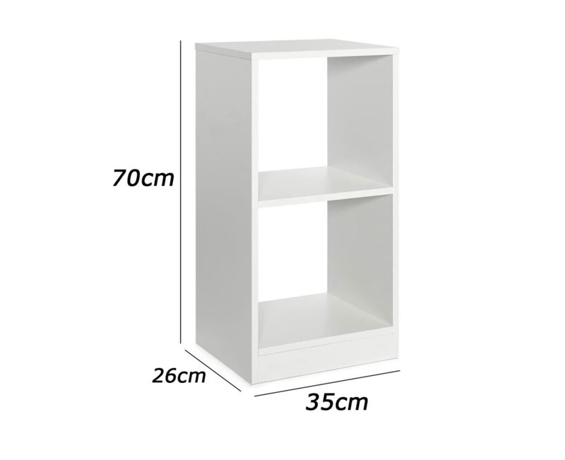 Furniture Store Modern MDF nightstand - Height 70 cm - Width 35 cm - Depth 26 cm, from Furniture Store. - Image 3