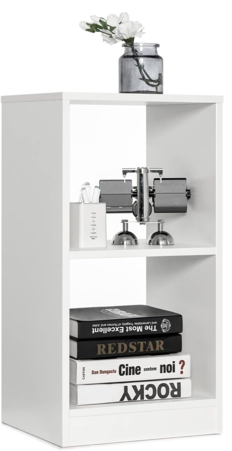 Furniture Store Modern MDF nightstand - Height 70 cm - Width 35 cm - Depth 26 cm, from Furniture Store. - Image 2