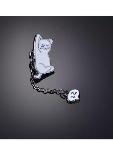Cat Brooch