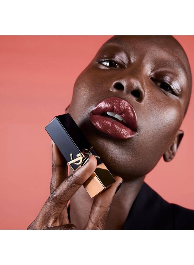 ایو سن لوران أحمر شفاه روج بور كوتور ذا بولد شاين من إيف سان لوران، لون العنبر المتجدد، 3.7 غرام - Image 3