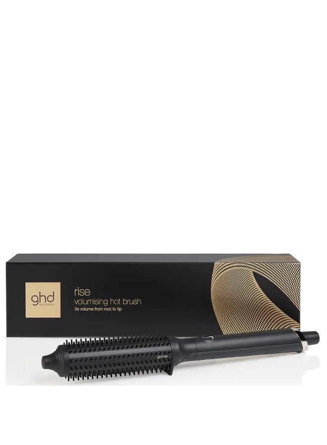 فرشاة تكثيف الشعر الاحترافية رايز من جي اتش دي - لون أسود - Image 2