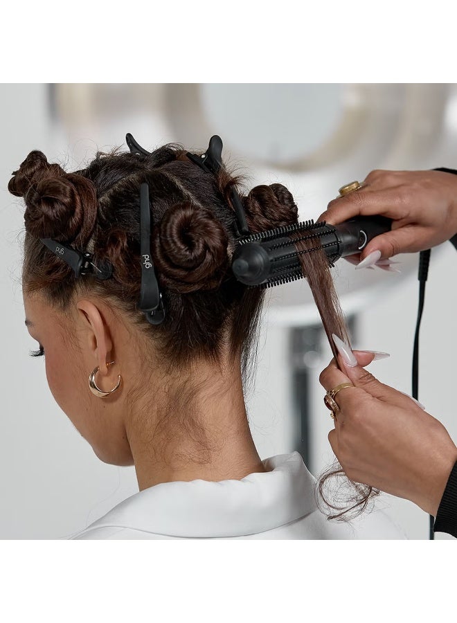 فرشاة تكثيف الشعر الاحترافية رايز من جي اتش دي - لون أسود - Image 3