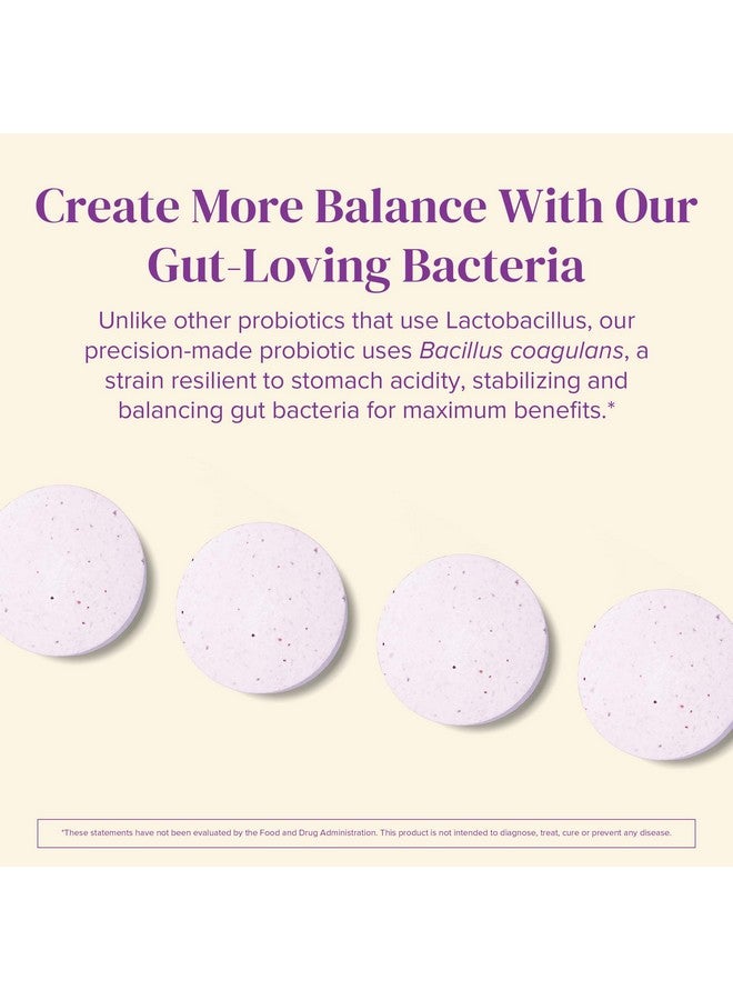 Barimelts Probiotic, 5 Billion CFU - 60 Fast-Dissolving Tablets (2-Month Supply) - Sugar-Free Probiotics for Women, Support Gut Health After Bariatric Surgery, Natural Cherry Flavor - Image 5