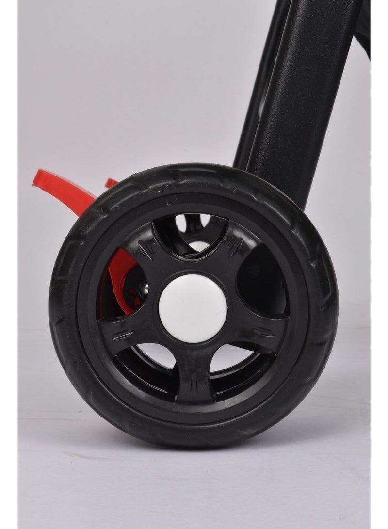 FUN MOMENT Lightweight Travel Stroller with Foldable Umbrella - Image 4