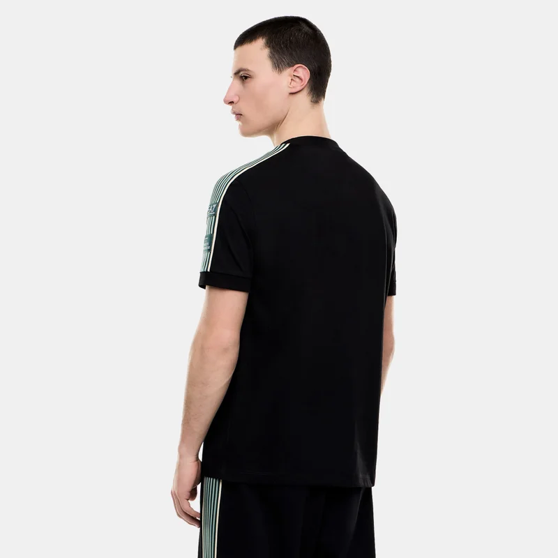 EA7 Emporio Armani Black Men's Logo Series T-Shirt for Men | Best Price UAE